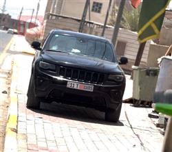 جیپ گراند شیرۆکی